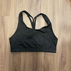 Old navy Sports Bra - Black Leopard print